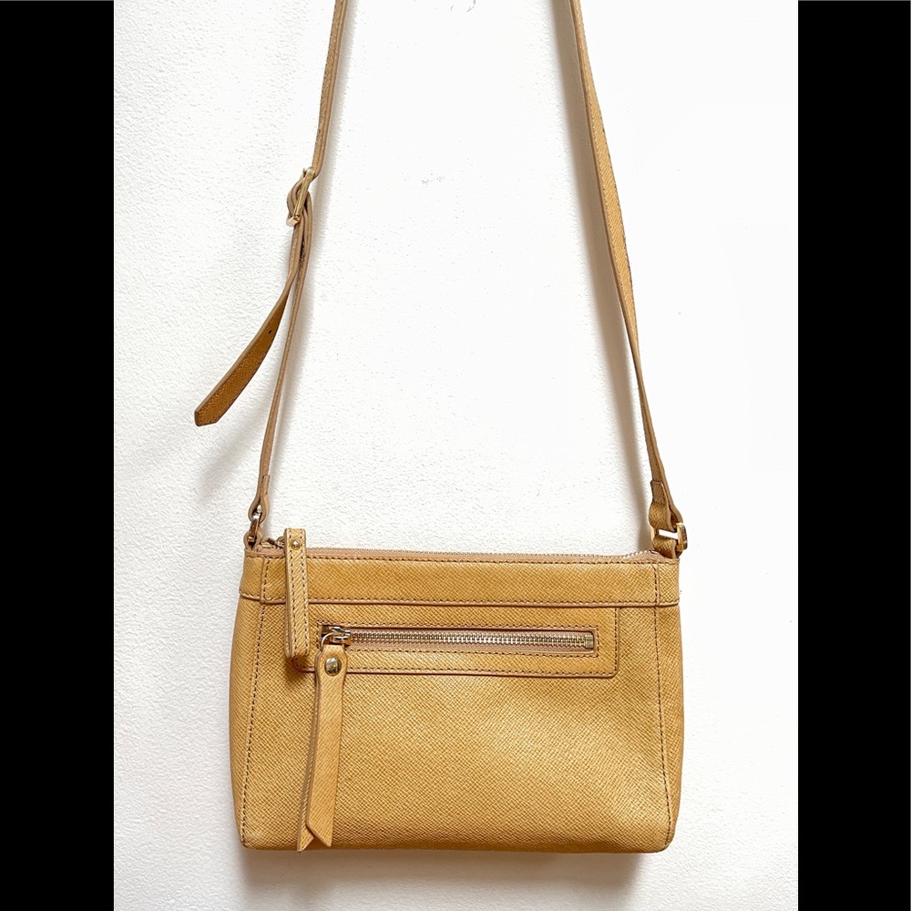 Saks 5th Ave Black Label Crossbody Bag - Picture 1 of 11